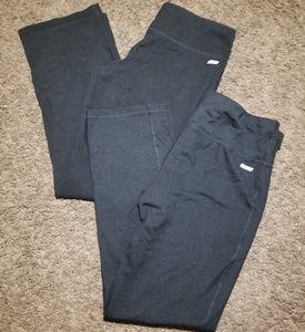 Lot of 2 Danskin Now Leggings Sz M Petite